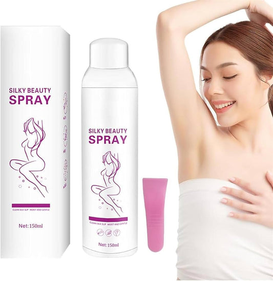 CLEANER Kingyes Silky Beauty Spray Removes Armpit Hair For All Hair