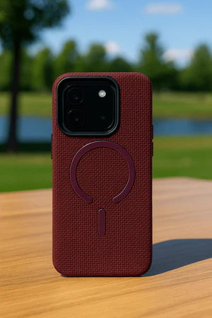 MagSafe-Compatible Shockproof Textured iPhone Case