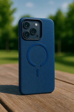MagSafe-Compatible Shockproof Textured iPhone Case