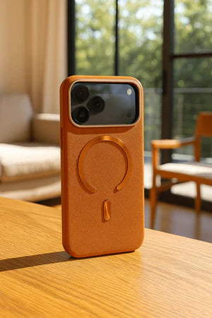 MagSafe-Compatible Shockproof Textured iPhone Case